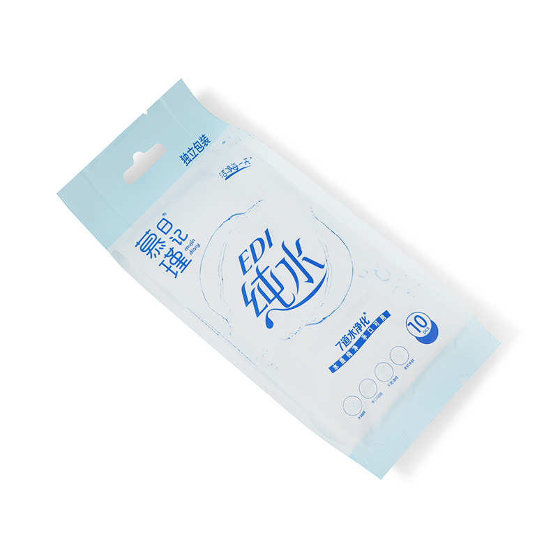 99 % Water Hypoallergenic Aqua Pure Sensitive Baby Wipes Single Wipe