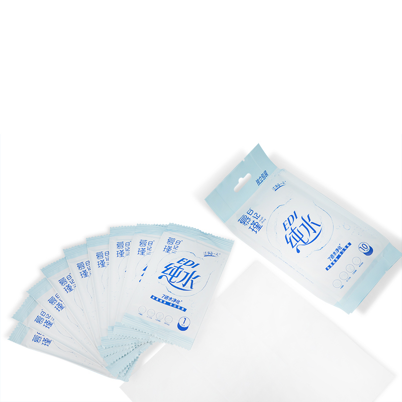 99 % Water Hypoallergenic Aqua Pure Sensitive Baby Wipes Single Wipe