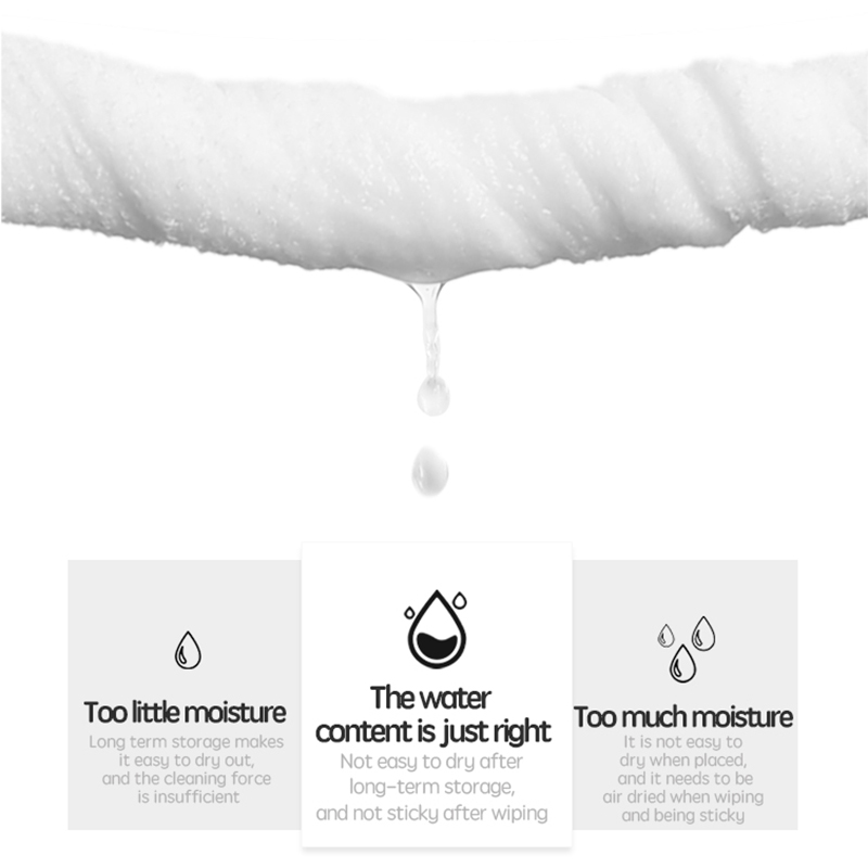 Hajusteettomat hypoallergeeniset Aqua Pure Sensitive -vauvojen pyyhkeet
