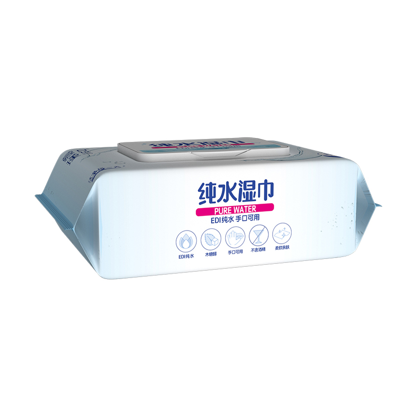 80 Count Hypoallergenic Aqua Pure Sensitive -pyyhkeitä