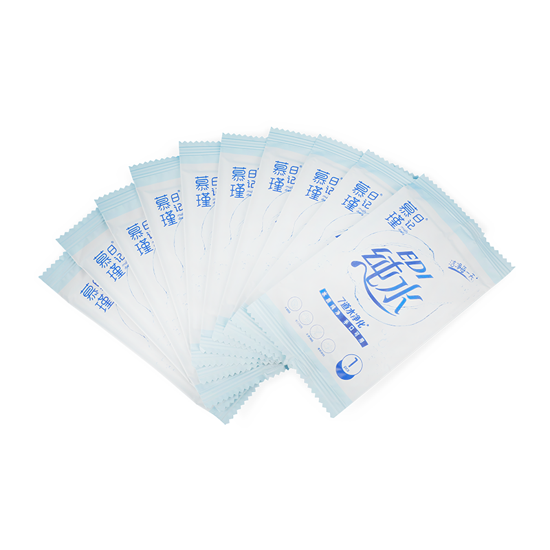 99 % Water Hypoallergenic Aqua Pure Sensitive Baby Wipes Single Wipe